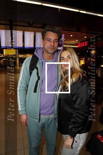 Schiphol 6 februari 2020
Gaby Blaaser vertrekt met Rick Brandsteder naar zuid Afrika voor het programma the Bachelorette