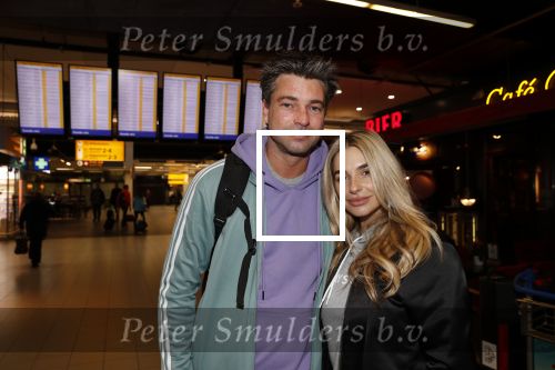 Schiphol 6 februari 2020
Gaby Blaaser vertrekt met Rick Brandsteder naar zuid Afrika voor het programma the Bachelorette