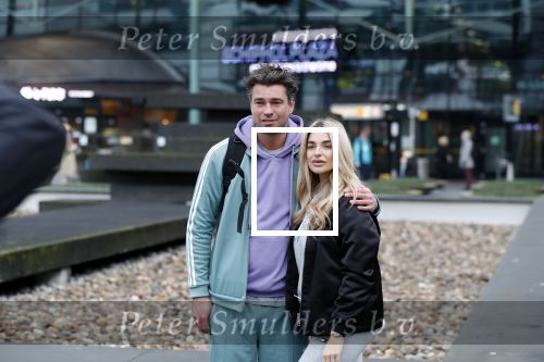 Schiphol 6 februari 2020
Gaby Blaaser vertrekt met Rick Brandsteder naar zuid Afrika voor het programma the Bachelorette
