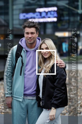 Schiphol 6 februari 2020
Gaby Blaaser vertrekt met Rick Brandsteder naar zuid Afrika voor het programma the Bachelorette