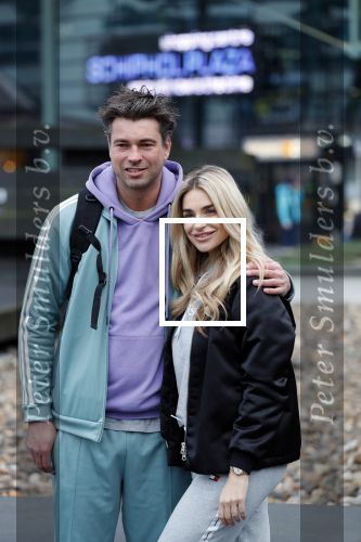 Schiphol 6 februari 2020
Gaby Blaaser vertrekt met Rick Brandsteder naar zuid Afrika voor het programma the Bachelorette