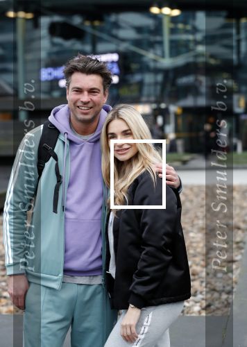 Schiphol 6 februari 2020
Gaby Blaaser vertrekt met Rick Brandsteder naar zuid Afrika voor het programma the Bachelorette