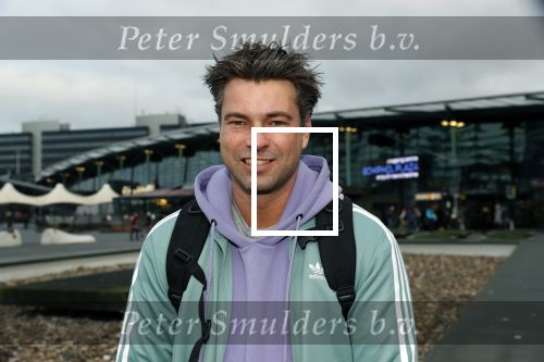 Schiphol 6 februari 2020
Gaby Blaaser vertrekt met Rick Brandsteder naar zuid Afrika voor het programma the Bachelorette