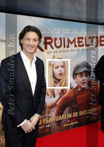Amsterdam 1 februari 2020
Premiere Kruimeltje in Tuschinski. Rick Engelkes