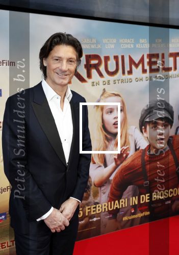 Amsterdam 1 februari 2020
Premiere Kruimeltje in Tuschinski. Rick Engelkes