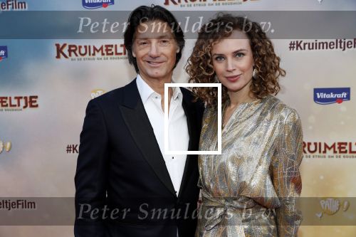 Amsterdam 1 februari 2020
Premiere Kruimeltje in Tuschinski. Rick Engelkes en Kim Pieters