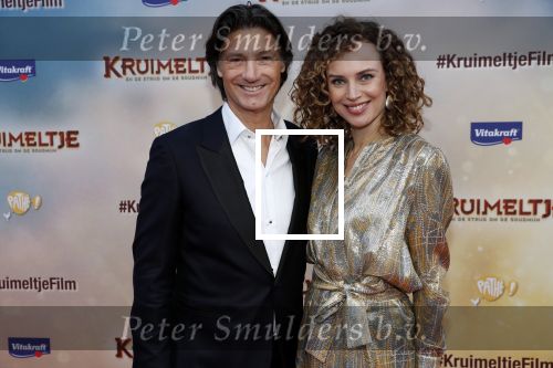 Amsterdam 1 februari 2020
Premiere Kruimeltje in Tuschinski. Rick Engelkes en Kim Pieters