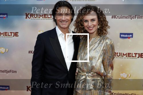 Amsterdam 1 februari 2020
Premiere Kruimeltje in Tuschinski. Rick Engelkes en Kim Pieters