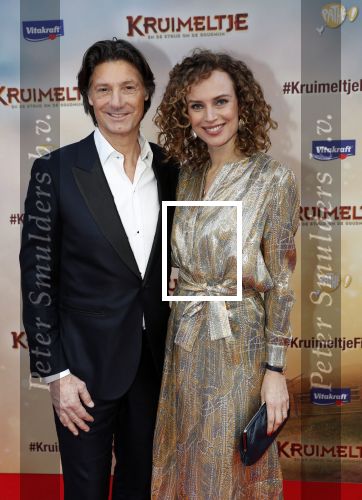 Amsterdam 1 februari 2020
Premiere Kruimeltje in Tuschinski. Rick Engelkes en Kim Pieters