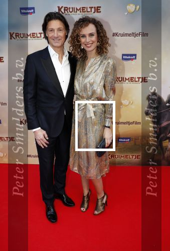 Amsterdam 1 februari 2020
Premiere Kruimeltje in Tuschinski. Rick Engelkes en Kim Pieters