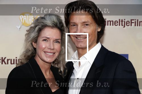 Amsterdam 1 februari 2020
Premiere Kruimeltje in Tuschinski. Rick Engelkes met vriendin Marie Claire Noorlander en haar zoons