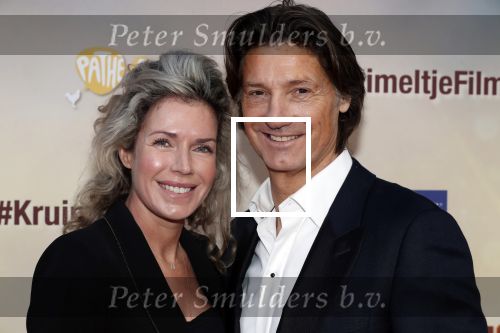 Amsterdam 1 februari 2020
Premiere Kruimeltje in Tuschinski. Rick Engelkes met vriendin Marie Claire Noorlander en haar zoons