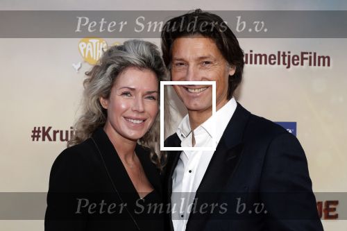 Amsterdam 1 februari 2020
Premiere Kruimeltje in Tuschinski. Rick Engelkes met vriendin Marie Claire Noorlander en haar zoons