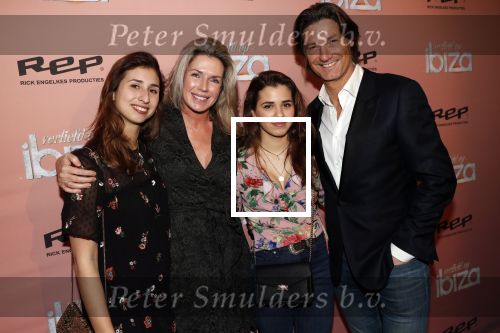 Amsterdam 3 februari 2020
Premiere verliefd op ibiza in het deLamar theater. Rick Engelkes met zijn vriendin Marie Claire Noorlander en zijn dochters