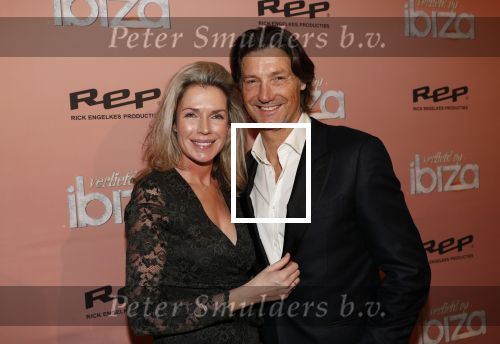 Amsterdam 3 februari 2020
Premiere verliefd op ibiza in het deLamar theater. Rick Engelkes met zijn vriendin Marie Claire Noorlander en zijn dochters