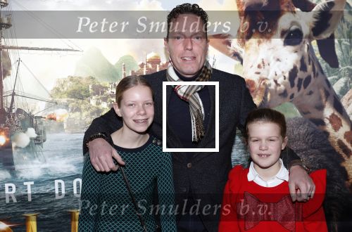 Amsterdam 12 januari 2020
Premiere Dolittle in pathe Arena. Rob Geus kwam met zijn dochter