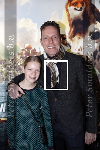 Amsterdam 12 januari 2020
Premiere Dolittle in pathe Arena. Rob Geus kwam met zijn dochter