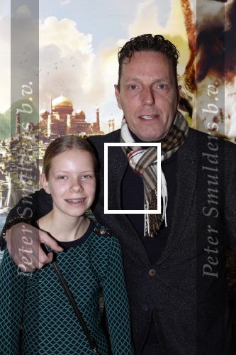 Amsterdam 12 januari 2020
Premiere Dolittle in pathe Arena. Rob Geus kwam met zijn dochter