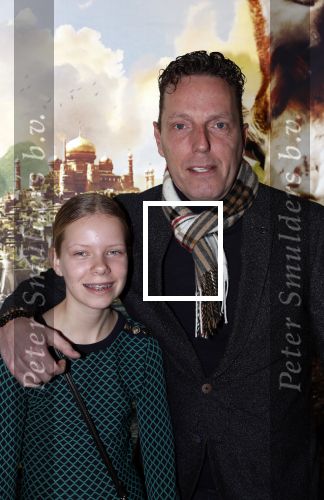 Amsterdam 12 januari 2020
Premiere Dolittle in pathe Arena. Rob Geus kwam met zijn dochter
