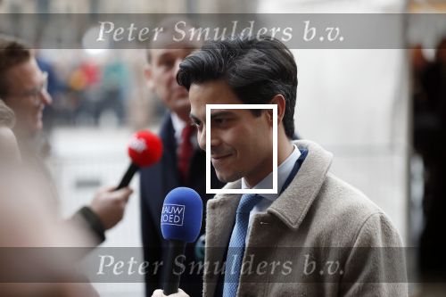 Amsterdam 14 januari 2020
Nieuwjaarsreceptie van Koningin Maxima en Koning Willem Alexander in het paleis op de dam. Rob Jetten
