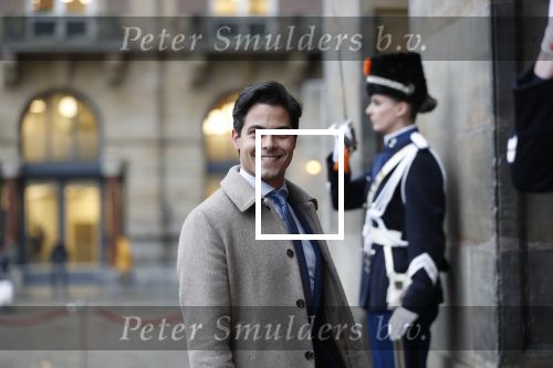 Amsterdam 14 januari 2020
Nieuwjaarsreceptie van Koningin Maxima en Koning Willem Alexander in het paleis op de dam. Rob Jetten