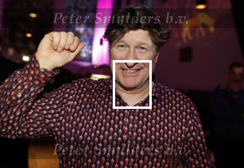 Zaandam 11 maart 2020
Het boeckenbal in de Bullekerk in Zaandam . Rob Muntz met gulp open