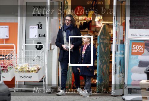 Amsterdam 31 januari 2020
Rob v d Wouw met zijn dochter op de beethovenstraat