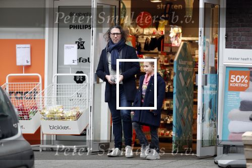 Amsterdam 31 januari 2020
Rob v d Wouw met zijn dochter op de beethovenstraat