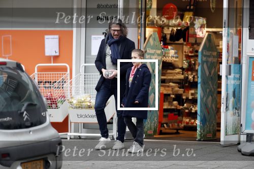 Amsterdam 31 januari 2020
Rob v d Wouw met zijn dochter op de beethovenstraat