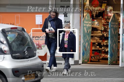 Amsterdam 31 januari 2020
Rob v d Wouw met zijn dochter op de beethovenstraat