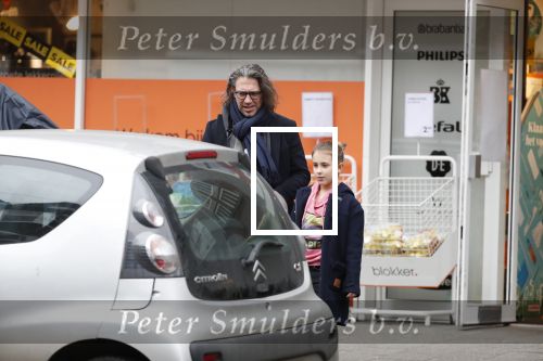 Amsterdam 31 januari 2020
Rob v d Wouw met zijn dochter op de beethovenstraat
