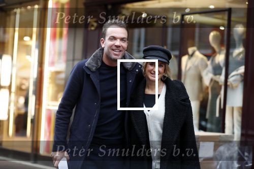 Amsterdam 9 januari 2020
Robert Dorensbos en Chantal Bles op de pc hooftstraat