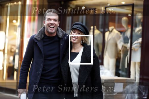 Amsterdam 9 januari 2020
Robert Dorensbos en Chantal Bles op de pc hooftstraat