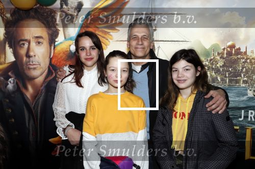 Amsterdam 12 januari 2020
Premiere Dolittle in pathe Arena. Robert Schoemacher met dochter