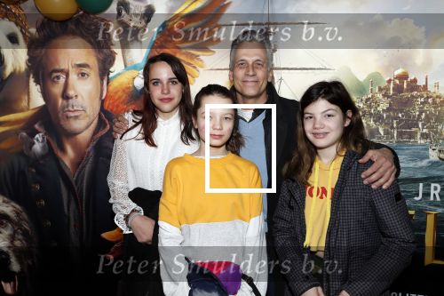 Amsterdam 12 januari 2020
Premiere Dolittle in pathe Arena. Robert Schoemacher met dochter