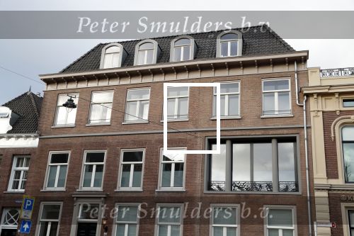 Den Bosch 10 februari 2020
Appartement van Robert v d Wallen in centrum van Den Bosch.