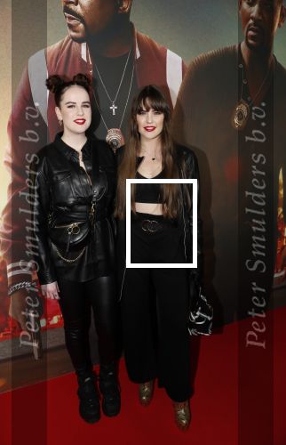 Amsterdam 20 januari 2020
Premiere Bad Boys for life in pathe Arena. Robin Martens kwam met haar zus