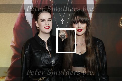 Amsterdam 20 januari 2020
Premiere Bad Boys for life in pathe Arena. Robin Martens kwam met haar zus