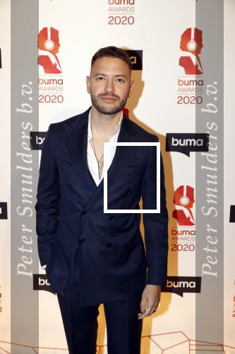 Hilversum 9 maart 2020
Uitreiking Buma awards in studio 21 op het mediapark. Rolf Sanchez