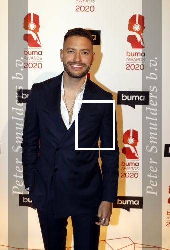 Hilversum 9 maart 2020
Uitreiking Buma awards in studio 21 op het mediapark. Rolf Sanchez