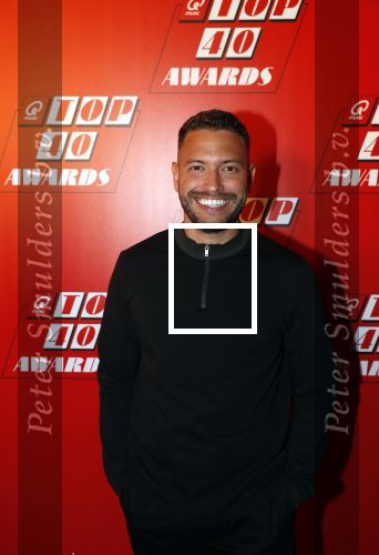 Amsterdam 10 januari 2020
Uitreiking top 40 awards van Qmusic. Rolf Sanchez