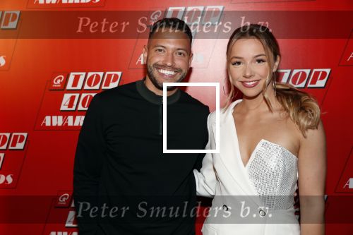Amsterdam 10 januari 2020
Uitreiking top 40 awards van Qmusic. Rolf Sanchez en Emma Heesters