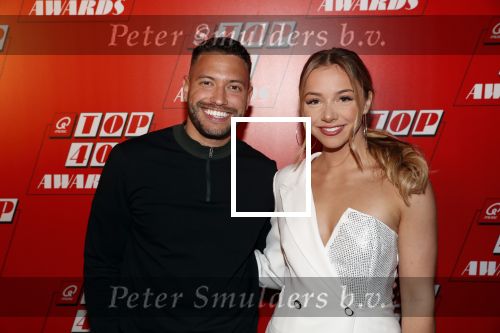 Amsterdam 10 januari 2020
Uitreiking top 40 awards van Qmusic. Rolf Sanchez en Emma Heesters