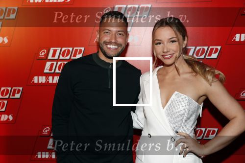 Amsterdam 10 januari 2020
Uitreiking top 40 awards van Qmusic. Rolf Sanchez en Emma Heesters