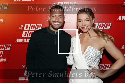Amsterdam 10 januari 2020
Uitreiking top 40 awards van Qmusic. Rolf Sanchez en Emma Heesters