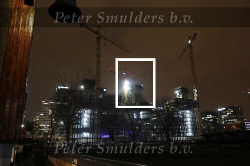 Amsterdam 26 januari 2020
De zuidas s avonds . Dit pand wordt gebouwd door Ronnie Rosenbaum.