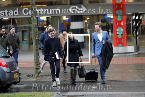 Lelystad 15 januari 2020
Rechtszaak Rosanna Kluivert en haar zoon Nino Wilkes tegen het tv programma Tros Opgelicht bij de rechtbank in Lelystad. Rosanna met haar advocaat Royce de Vries