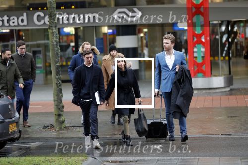 Lelystad 15 januari 2020
Rechtszaak Rosanna Kluivert en haar zoon Nino Wilkes tegen het tv programma Tros Opgelicht bij de rechtbank in Lelystad. Rosanna met haar advocaat Royce de Vries