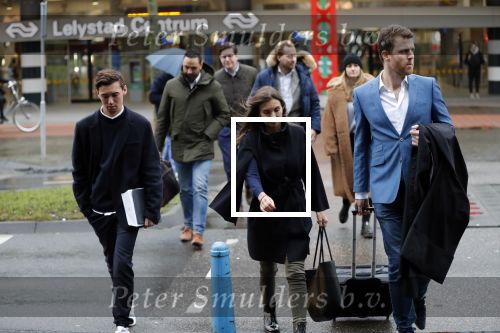 Lelystad 15 januari 2020
Rechtszaak Rosanna Kluivert en haar zoon Nino Wilkes tegen het tv programma Tros Opgelicht bij de rechtbank in Lelystad. Rosanna met haar advocaat Royce de Vries