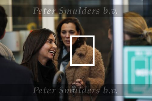 Lelystad 15 januari 2020
Rechtszaak Rosanna Kluivert en haar zoon Nino Wilkes tegen het tv programma Tros Opgelicht bij de rechtbank in Lelystad.